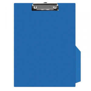 Deska z klipem Q-CONNECT A4 PVC niebieska
