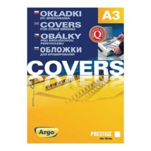 Okładki ARGO przezroczyste A3, 100 sztuk