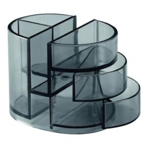 Przybornik na biurko Eco, okragły