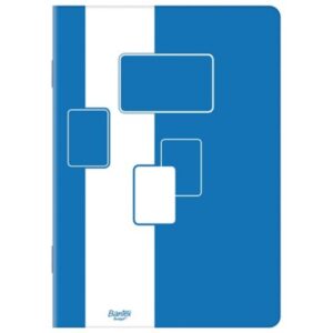 Brulion, A5, kratka, 96 kartek, twarda okładka