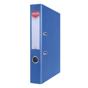 Segregator z mechanizmem OFFICE PRODUCTS, PP, A4, 55 mm, niebieski