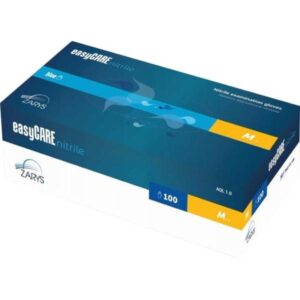 Rękawice lateksowe ZARYS EASYCARE LATEX, pudrowane, rozm. M, 100 szt