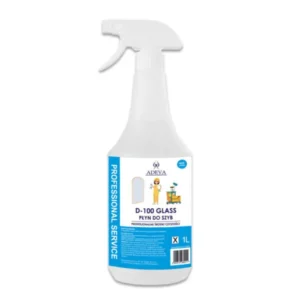 Płyn do mycia szyb ADEVA D-100 Glass, 1 l