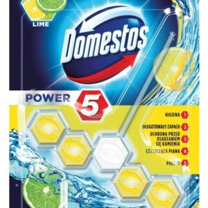 DOMESTOS POWER 5 ZAWIESZKA LIMONKA