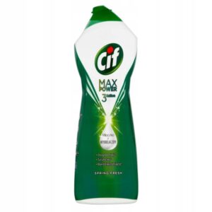 Mleczko do czyszczenia CIF Max Power Spring, 650 ml/1 kg
