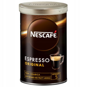 Kawa rozpuszczalna NESCAFÉ GOLD ESPRESSO, 95 g