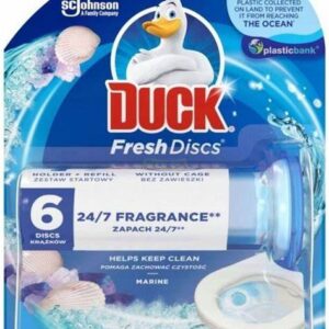 DUCK WC FRESH DISC KRĄŻKI ŻELOWE 36 ML