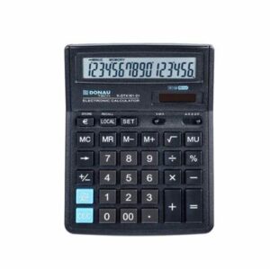 Kalkulator DONAU TECH K-DT4161 16-P czarny