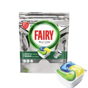 OPK90 FAIRY PLATINUM KAPSU DO ZMYWARKI