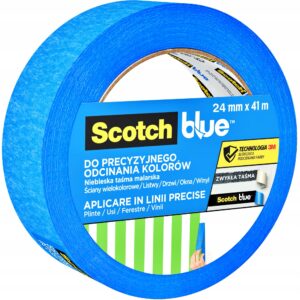 SCOTCH BLUE TAŚMA MALAR RÓŻ POW 24MMX41M