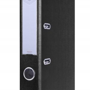 Segregator z mechanizmem OFFICE PRODUCTS, PP, A4, 55 mm, czarny