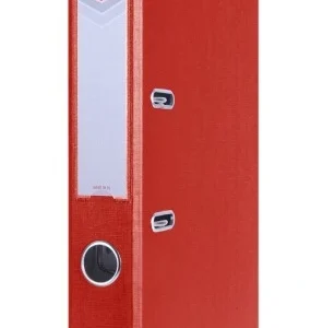 Segregator z mechanizmem OFFICE PRODUCTS, PP, A4, 55 mm, czerwony