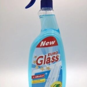 Płyn do mycia szyb Euroglass, 1l