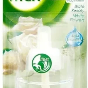 Wkład do odświeżacza AIR WICK białe kwiaty, 19 ml