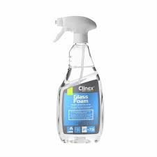 Pianka do mycia szyb CLINEX Glass Foam, 650 ml