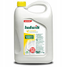 LUDWIK PŁYN DO MYCIA NACZYŃ CYTRYNA 5KG