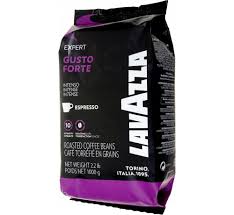 LAVAZZA GUSTO FORTE EXPERT KAWA ZIAR 1KG