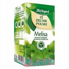 Herbata ziołowa HERBAPOL Melisa, 20 torebek