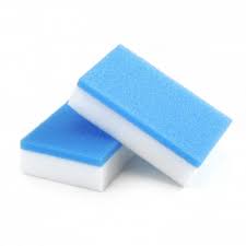 OPK5 GĄBKA DO NACZYŃ NIEBIESKA
