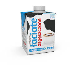 ŁACIATE MLEKO ZAGĘSZCZONE 7,5% 0,5L