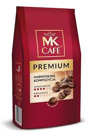 MK CAFE PREMIUM KAWA ZIARNISTA 1KG
