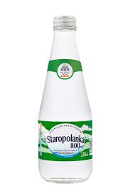 OPK12 STAROPOLANKA GAZ WODA SZKŁO 0,33 L