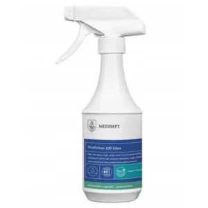 Płyn do mycia szyb MEDISEPT Mediclean 220 Glass, 500 ml