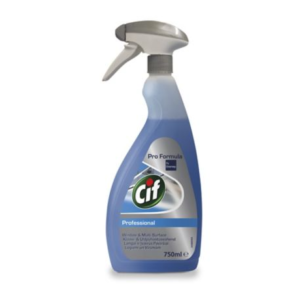 Płyn do mycia powierzchni szklanych i zmywalnych CIF Window&Multi Surface 750 ml