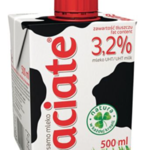 ŁACIATE MLEKO UHT 3,2% 0,5L