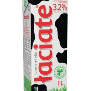 ŁACIATE MLEKO UHT 3,2% 1L
