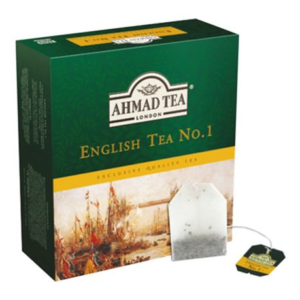 Herbata czarna AHMAD English Tea No1, 100 torebek