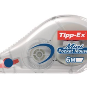 Korektor w taśmie TIPP-EX Mini Pocket Mouse, 5 mm x 6 m