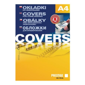 Okładka krystaliczna przezroczysta 0,15 mm, w opakowaniu 100 sztuk