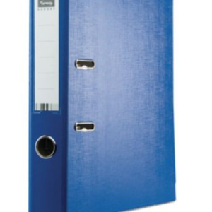Segregator z mechanizmem LYRECO Budget, PP, A4, 50 mm, niebieski