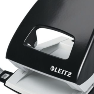 Dziurkacz LEITZ WOW 5008, czarny