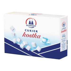 Cukier biały DIAMANT w kostkach, 1 kg