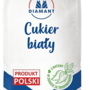 Cukier biały DIAMANT sypki, 1 kg