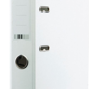 Segregator z mechanizmem LYRECO, PP, A4, 50 mm, biały