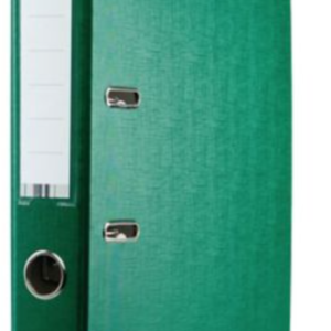 Segregator z mechanizmem LYRECO, PP, A4, 50 mm, zielony