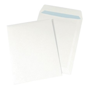 Koperta B4 NC KOPERTY, samoklejąca, 250x353 mm, biała, 250 sztuk