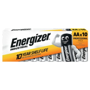 ENERGIZER® Industrial, AA/LR06, 10 sztuk