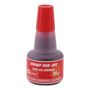 D.RECT 105302 TUSZ KAUCZUK CZERWO 30ML