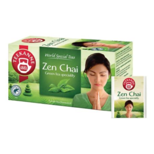 Herbata zielona TEEKANNE Zen Chai, 20 kopert