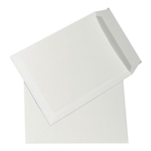 Koperta B4 NC KOPERTY, samoklejąca z paskiem, biała, 100 g/m2, 250 sztuk