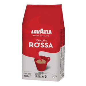LAVAZZA QUALITA ROSSA KAWA ZIARNISTA 1KG
