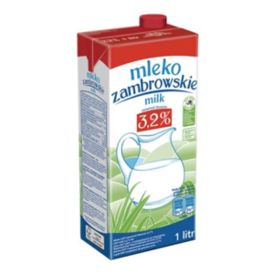 ZAMBROWSKIE MLEKO UHT 3,2% 1L