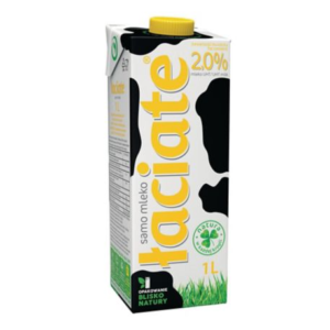 ŁACIATE MLEKO UHT 2% 1,5L