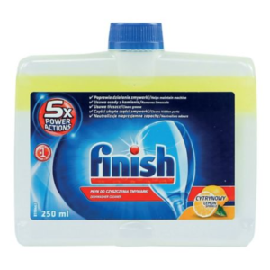 Płyn do czyszczenia zmywarek FINISH Cytrynowy, 250 ml