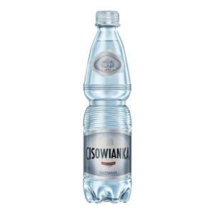OPK12 CISOWIANKA WODA GAZOWANA 0,5L
