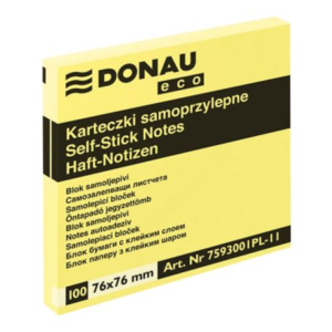 DONAU 7593001PL-11 BLOCZ SAMOP ECO 76X76